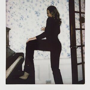 Farrah High Rise Flare Jeans